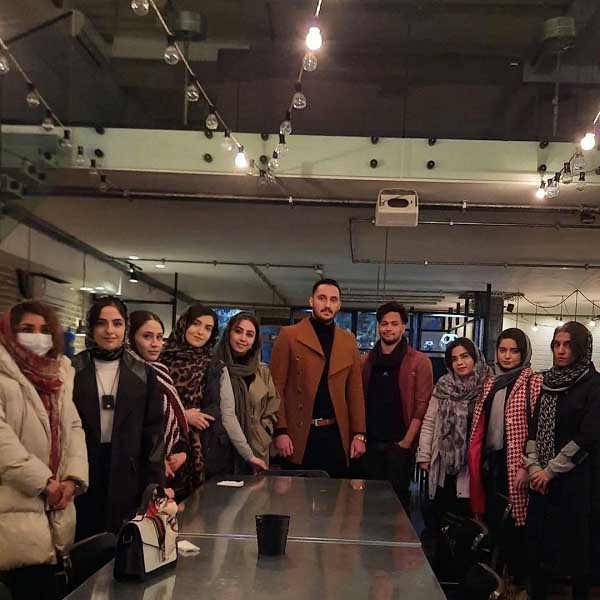 تیم سئو محمد فراهانی