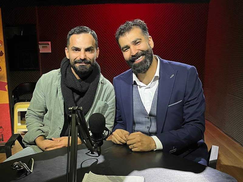 مصاحبه جنجالی پیمان اکبری
