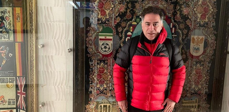 علی آذری بازیکن سابق پرسپولیس