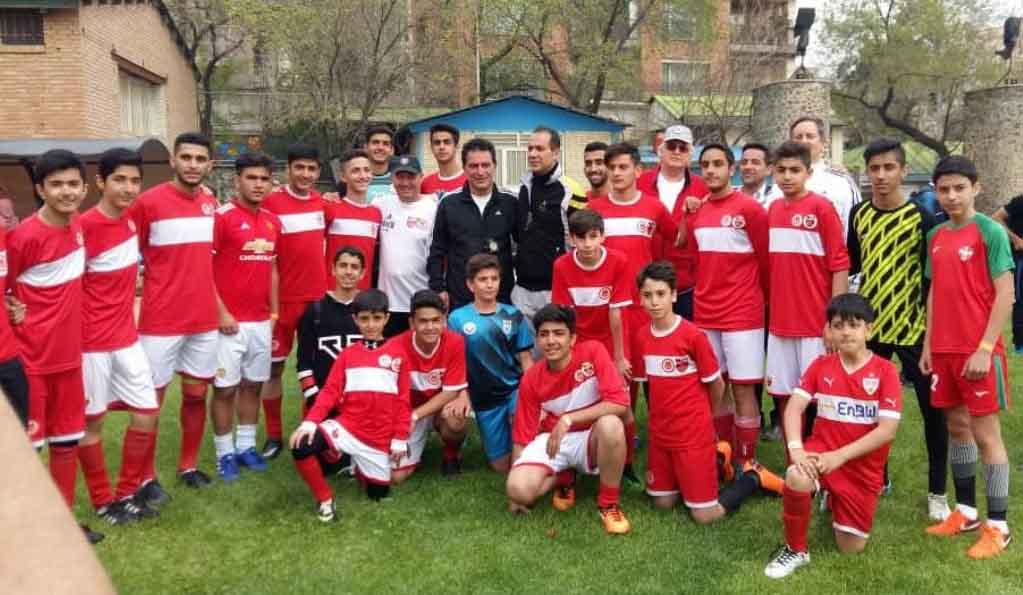 علی آذری بازیکن اسبق پرسپولیس