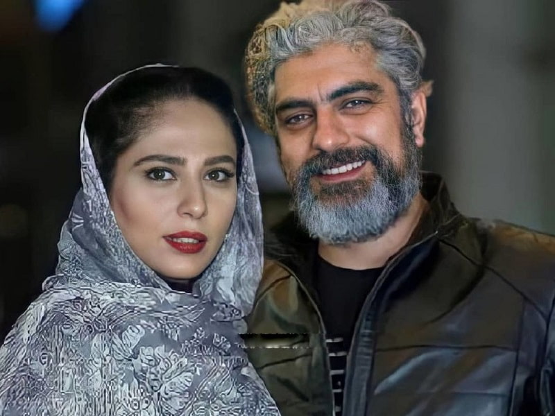 مهدی پاکدل و رعنا آزادی ور