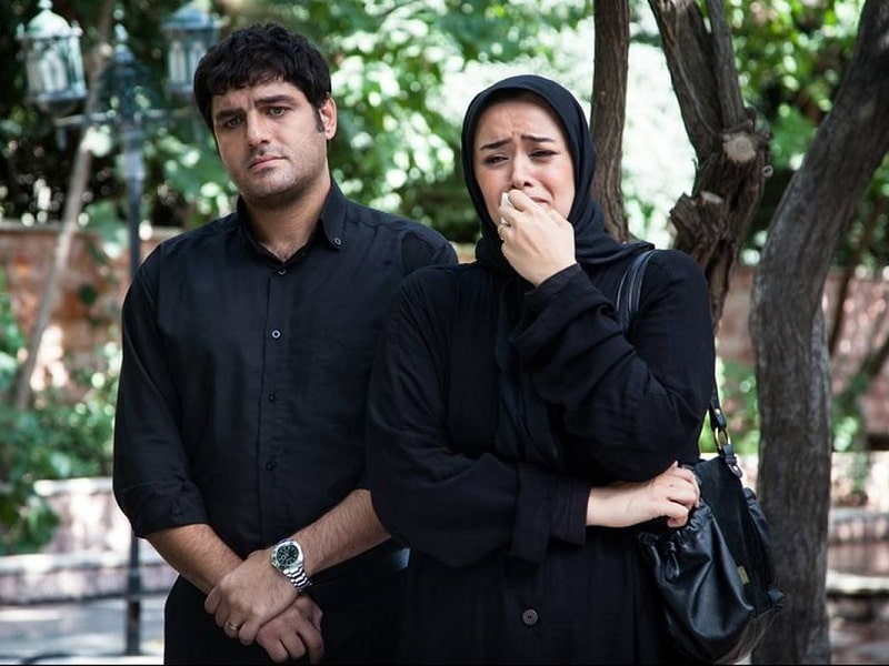 سام درخشانی در فیلم آوای باران