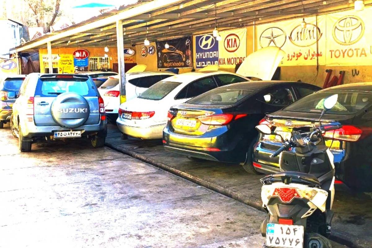 مدرن گیربکس اتومات
